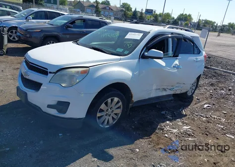 2011 Chevrolet Equinox 1Lt z USA, uszkodzony, nr VIN 2CNFLDE53B6245782